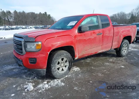 2015 GMC Canyon from USA, damaged, VIN 1GTH6AEA9F1240224